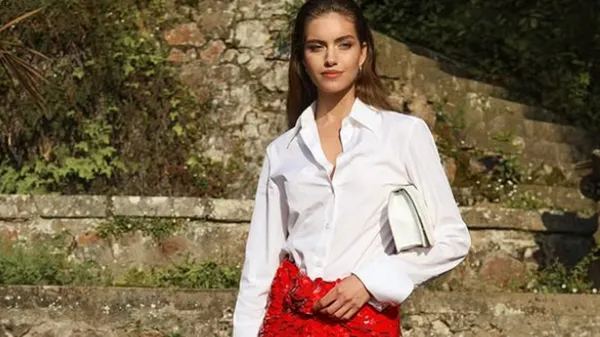 Яскраве шоу: футбольна ведуча розпалила пристрасть у Франції – Бущан відреагував