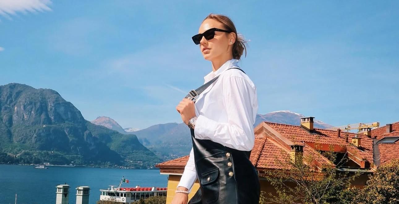 Билодид – на каблуках, в люкс-очках и со взглядом, разбивающим защиту сильнее удара