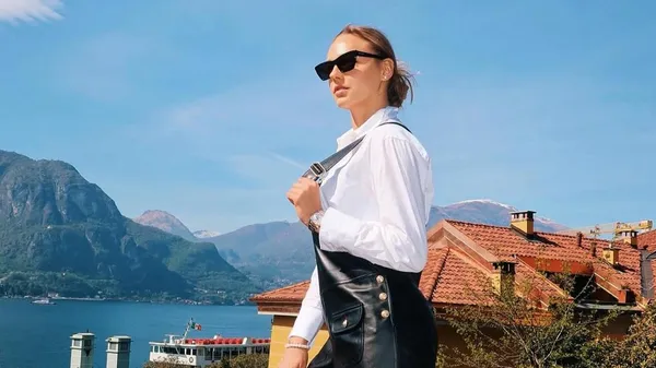 Билодид – на каблуках, в люкс-очках и со взглядом, разбивающим защиту сильнее удара