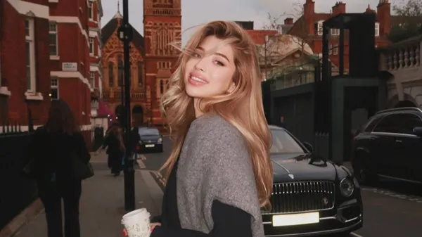 Пассия Ярмолюка зажгла волшебной эстетикой Лондона – шарм роскоши и красоты