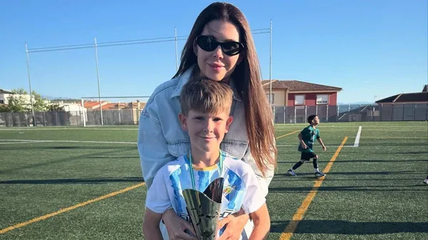 Син Реброва надихнувся Ямалем і забив красивий гол в Іспанії – ну що за юний маестро