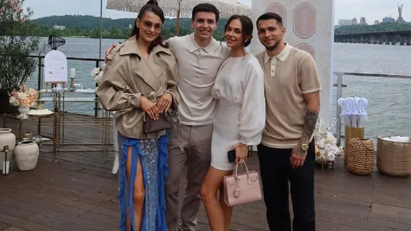 Дружині зірки Динамо довелося кликати лікарів після бурхливого весілля – видала концерт