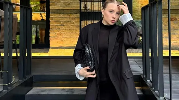 Бездоганна любка голкіпера Олександрії прогулялася столицею і змусила захоплюватися собою