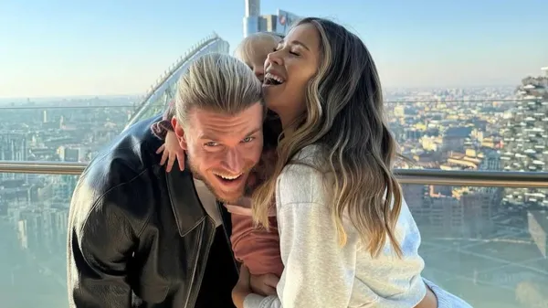 Итальянская ведущая показала семейную идиллию с футболистом – супруги, с которых берут пример миллионы