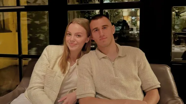 Дячук з нареченою подарували найтепліші емоції шанувальникам – почуття говорять все самі за себе