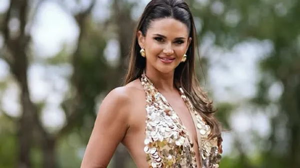 Легкоатлетка Парагваю в сукні з вирізами шокує постаттю та палаючим поглядом: гаряча поява