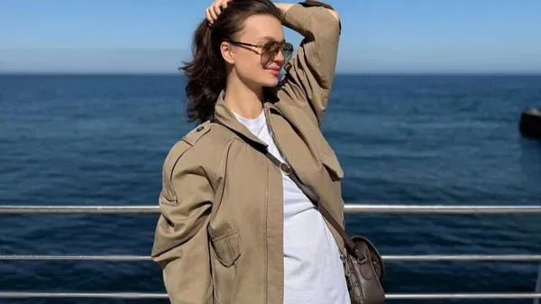 "Моя медитація": Вагітна Брагару про її джерело сили та натхнення