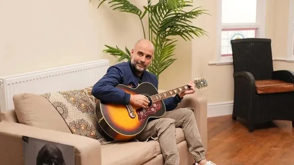 Гвардіола разом із 17-річною донькою на лавці запасних: у тренера Ман Сіті чарівна помічниця