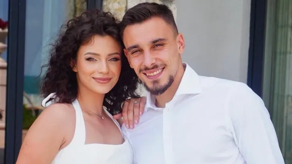 Син тренера збірної відгуляв весілля з колишньою гімнасткою – вишукана Катерина