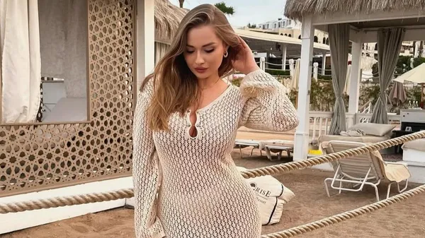 Дружина Сича зачарувала всіх своєю зовнішністю – витонченість та ніжність заворожує