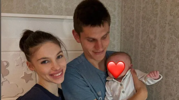 Суркис показала, на кого похож ее первенец – чтобы ни у кого не осталось сомнений