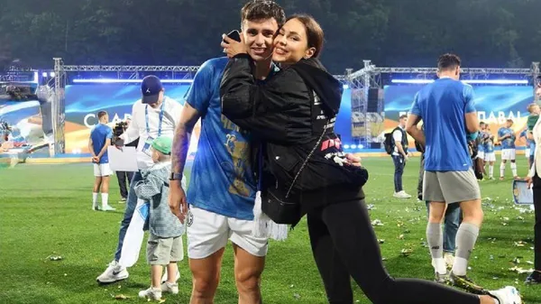 Шапаренко загадково одружився з дочкою легенди Динамо – останні сумніви розвіяла пасія одноклубника