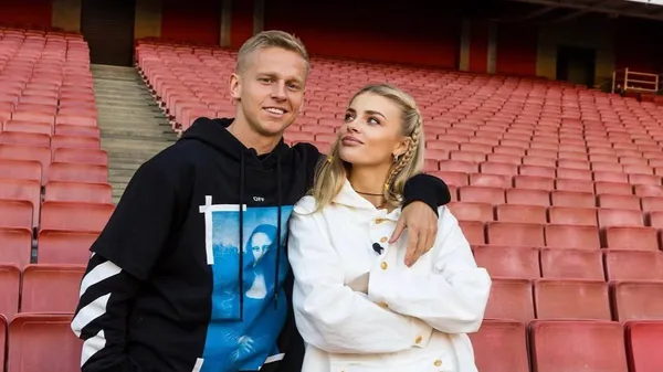 Нежность в лучах вечера: Зинченко осчастливил жену романтическим свиданием