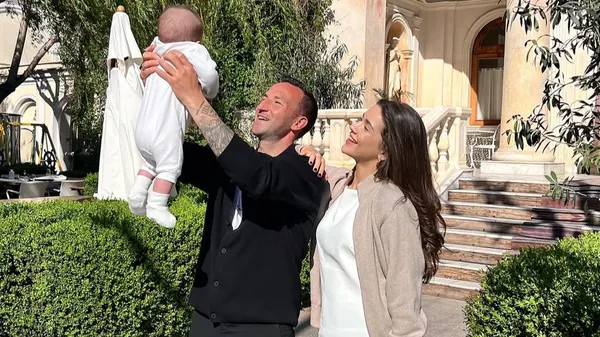 У день річниці весілля – хрестини донечки: Габелок влаштував найтепліше свято