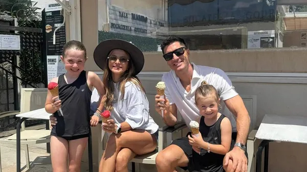 Лєвандовскі показав, як розважається з кралею на курорті – фанати злі, що не хоче грати за Польщу