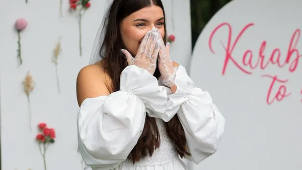 Лідер Руху гучно одружився – Козловський запалював на весіллі форварда з тренеркою