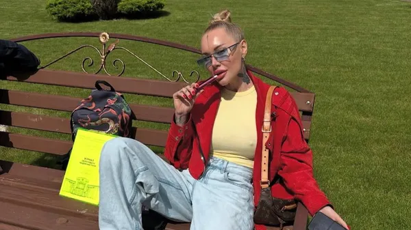 Бывшую Морозюка полностью поглотил ее беззаботный вайб – соблазн, игривость и немного перчинки