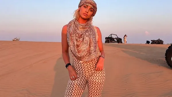 Самая красивая футболистка мира сняла все лишнее и манит самым привлекательным – максимум жару