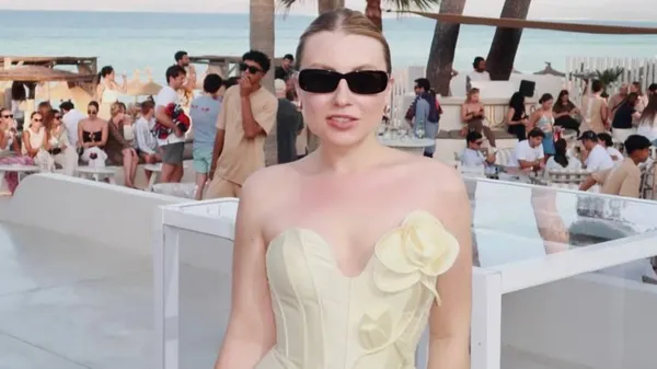 Возлюбленная Ермакова задала тон элитному гламуру – что-то между элегантностью и страстью