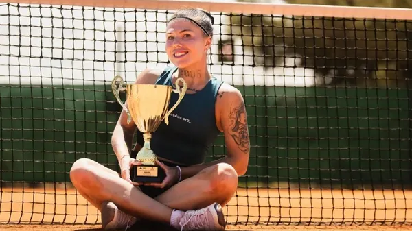 "Не боюся жодної помилки": наша дебютантка Вімблдону про Федерера і ритуал із кавою