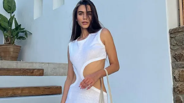 Вродлива партнерка Супряги засяяла неповторним шармом у день народження – блискучі кадри