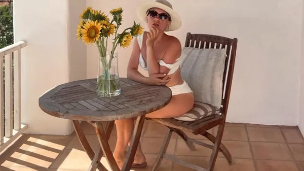 Муза екс-голкіпера Олександрії зняла все зайве і вразила оголеною красою: Єрмаков не міг промовчати