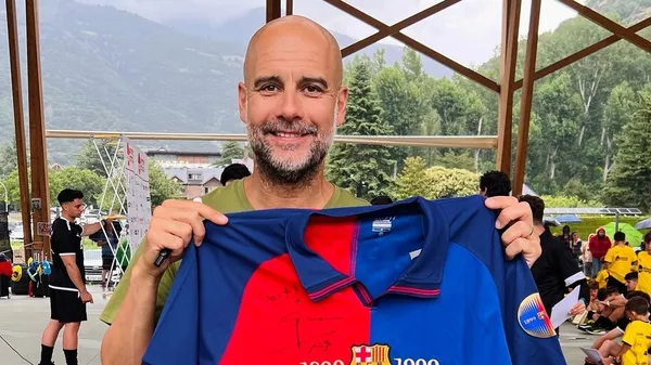 Гвардіола розважається з красунею перед розлученням: вона зовсім не в захваті – що з коханкою