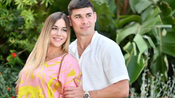 Маліновський обрав особливе ім'я для сина: зворушливі моменти з хрестин з'явилися в мережі