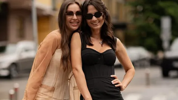 Кривцова показала, як насолоджується життям у Києві – виблискує шармом і неперевершеністю