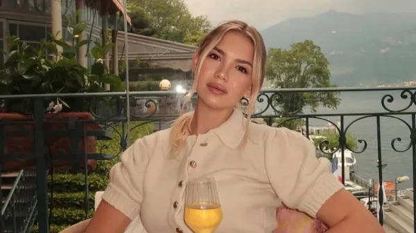 Кохана Тимчика зачарувала ніжними кадрами з маленьким дивом – найцінніший момент на заході сонця