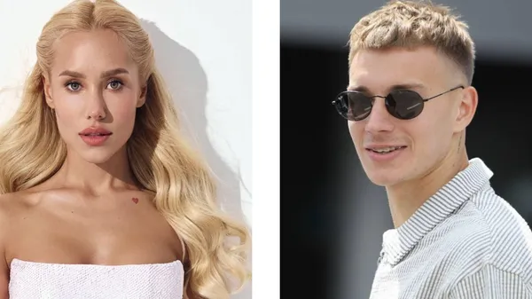 Квиткова потеряла голову от Бражка – целует даже его фигуру из картона