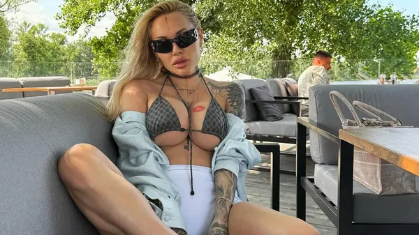 Колишня Морозюка спустила спідницю до межі – тіло, від якого перехоплює подих