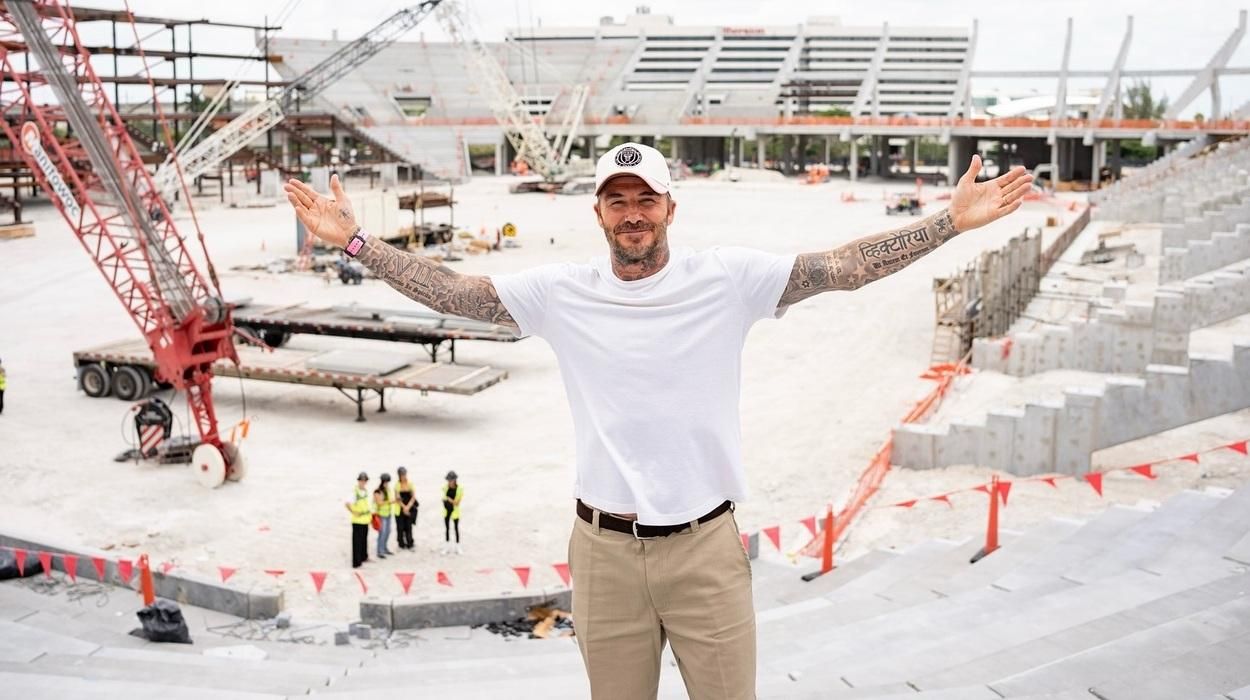 Бекхем продемонстрував приголомшливий годинник на Вімблдоні: розкішний подарунок під 50-річчя 