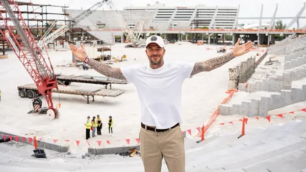 Бекхем продемонстрував приголомшливий годинник на Вімблдоні: розкішний подарунок під 50-річчя