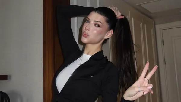 Возлюбленная Очеретько показала кадр, в котором свобода говорит вместо слов