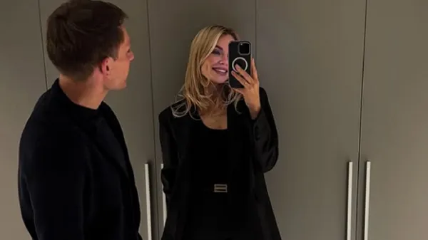 Дружина гравця Полісся привітала зі святом: "Я твій фанат, навіть якщо не знаю, що таке офсайд"