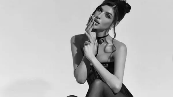 Спекотна партнерка Очеретька демонструє, як виглядає справжня досконалість і сила: плоди тренувань