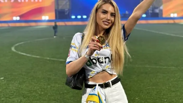 Кохана Лучкевича зняла все сама: спекотний відпочинок із пряним присмаком пекучої пристрасті