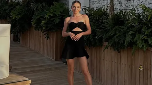 Жона воротаря Динамо блищить простотою та шармом у Львові: стиль із ударом у саме серце