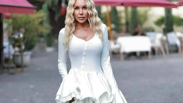 Пристрасна Морозюк зухвало розсунула ніжки та засвітила пірсинг в інтимному місці – еротика без меж