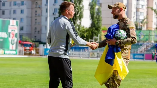 Игра на перехват – про футболиста Динамо и его брата-военного сняли фильм