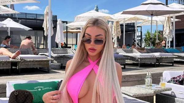 Пасія Алефіренка вкотре запалила вогняною появою – шквал фантазій охопив думки фанів