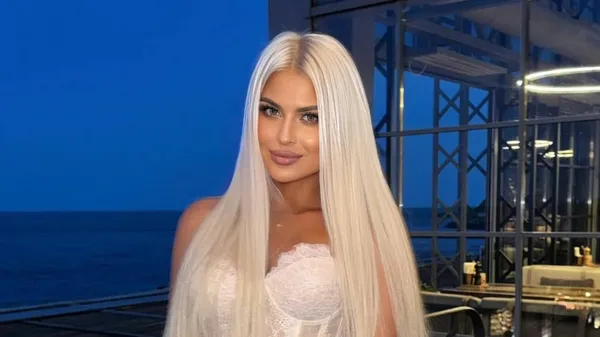 Любка Велетня підірвала стрічку своїм гарячим образом – коктейль краси й флірту