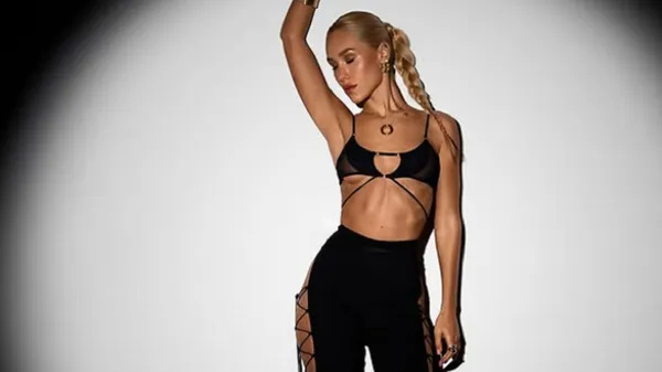 Квіткова оголила свою головну "зброю": еротика на межі фолу – не дивно, що пів країни мріє про неї