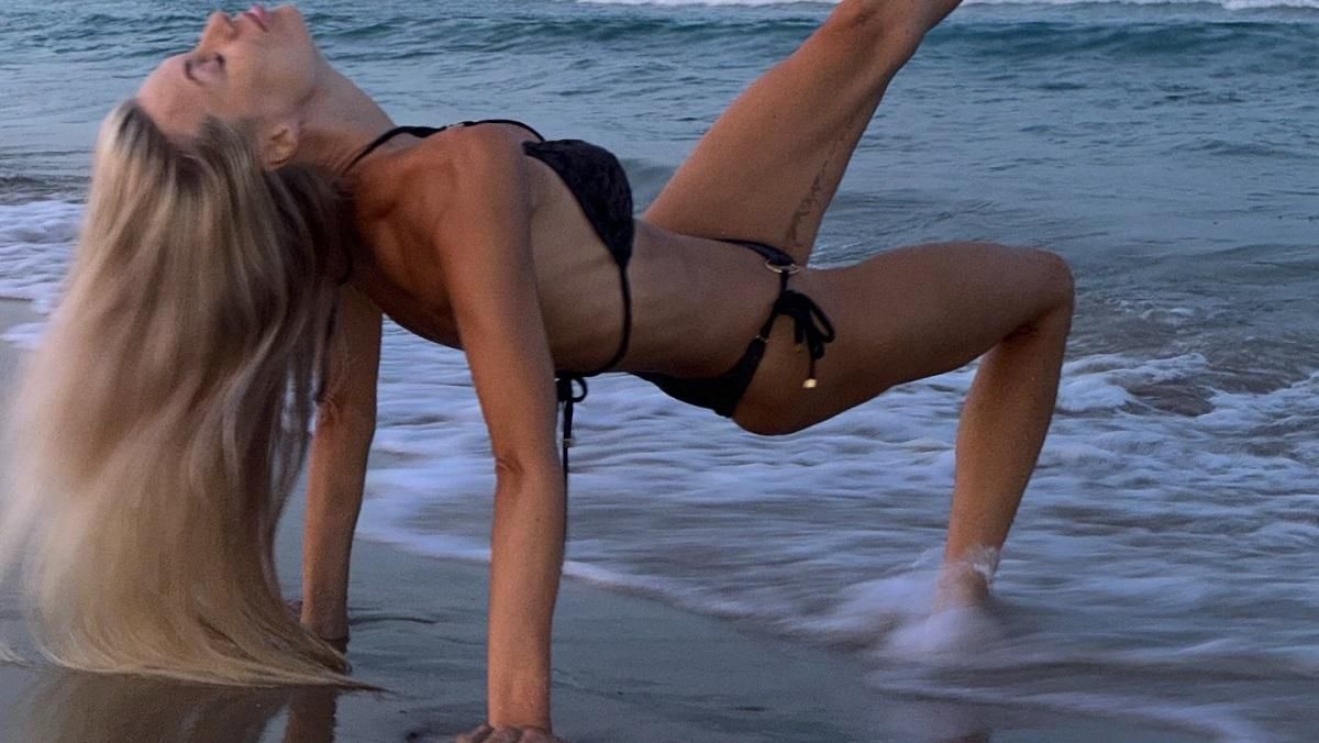 Дружина Шабанова нестримно оголила соковиті форми в Іспанії – шукає тільки позу