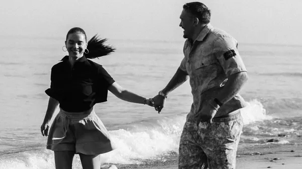 Дружина Усика показала ніжність чемпіона в одному зворушливому кадрі