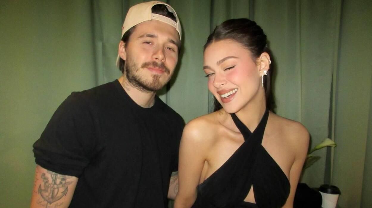 Пасія сина Бекхема позує топлес в одних лише окулярах: Бруклін будує імперію в родині мільярдерів