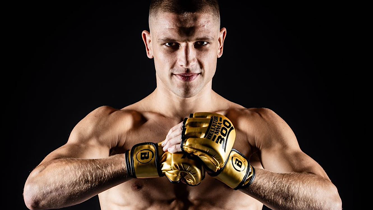 "З маленького міста легко піти у кримінал": боєць Гриценко про Bellator MMA і драми у клітці