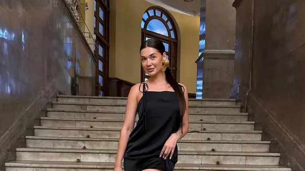 Любка Демченка потонула в невагомій мрійливості – кінематографічна краса