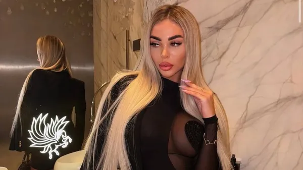 Дика елегантність: пасія Алефіренка зваблює у леопардовому образі